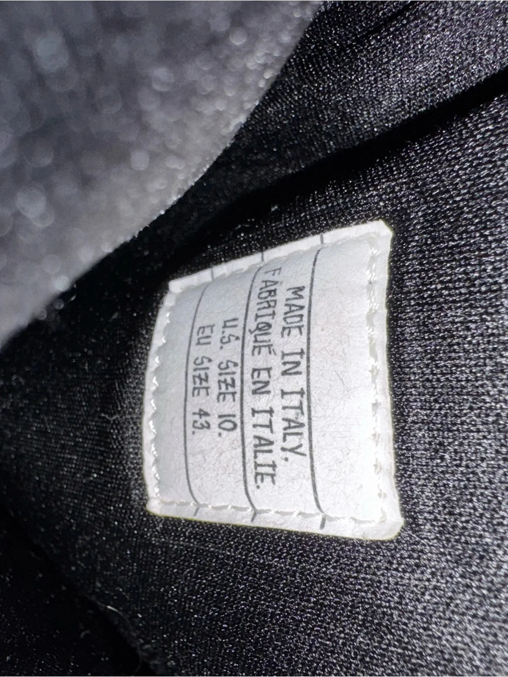 Thom Browne Black Men's Snow & Rain Lace-Up Boots